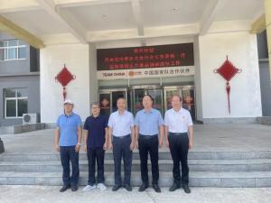 河南省肉類協(xié)會劉承信會長一行蒞臨洛陽正大調研指導工作！